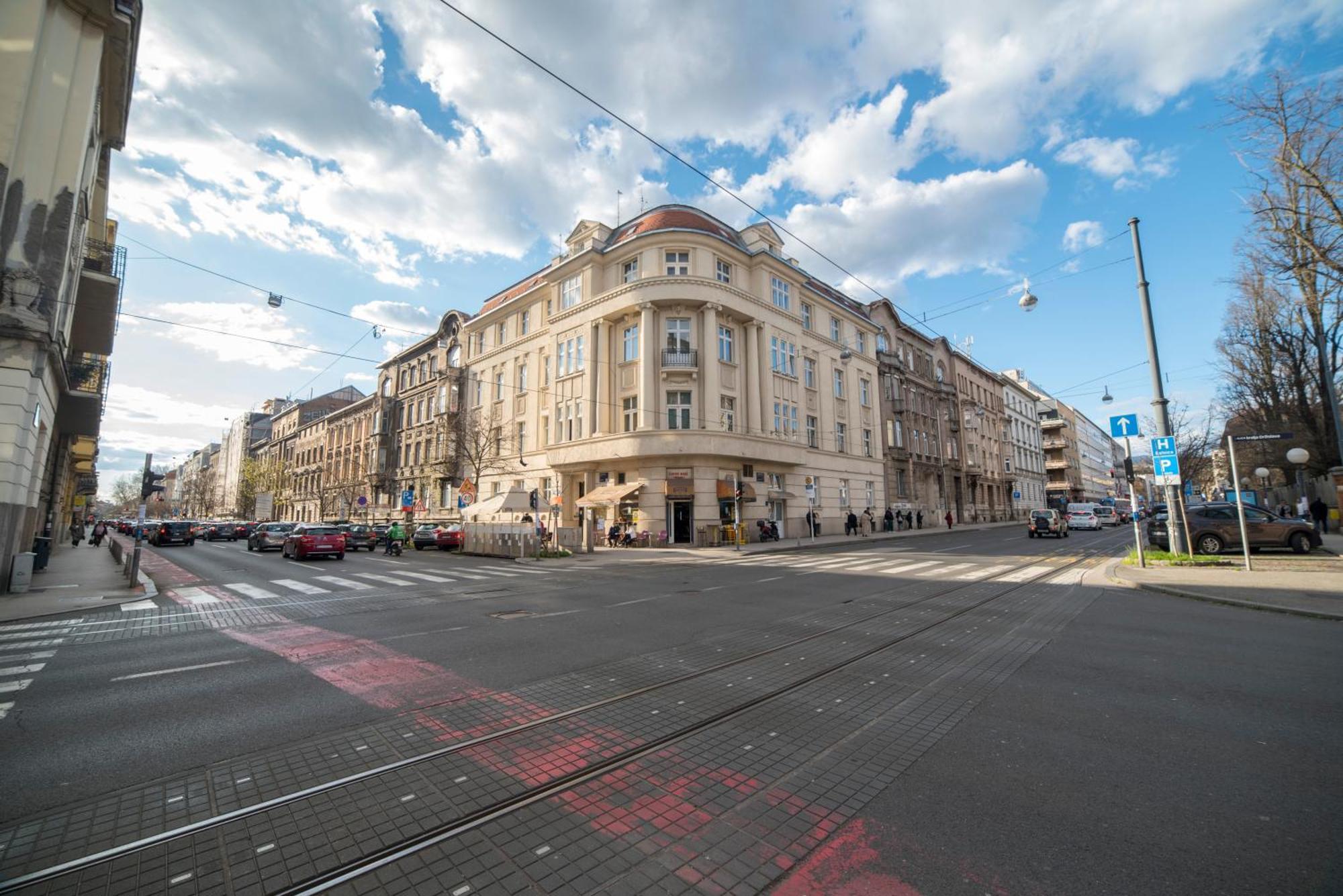 Imperial Apartment B Ζάγκρεμπ Εξωτερικό φωτογραφία